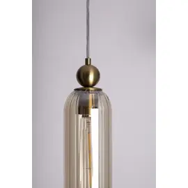 Maxlight p0510 lampa wisząca campanila champagne glass