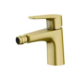 Mobi Nature Gold Brushed Bateria Bidetowa Złoto Szczotkowane NTB3016BG