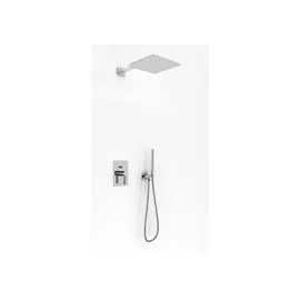 Kohlman Dexame Zestaw Prysznicowy Podtynkowy z deszczownicą 35cm Chrom QW210DQ35