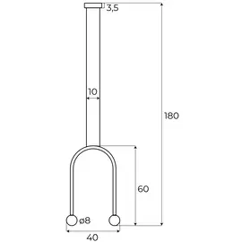Maxlight p0513 lampa wisząca enigma czarna