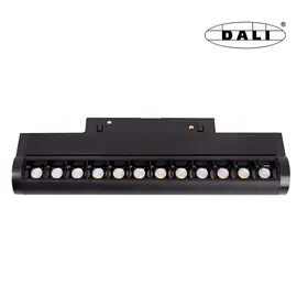Maxlight magnetic m0019d lampa liniowa magnetyczna system dali 12w 741lm 3000k