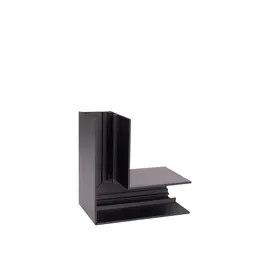 Maxlight magnetic mt0003 kątownik 90° głęboki czarny montaż na sufit lub ścianę do szyn mt0001, mt0002