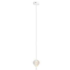 Maxlight p0527 lampa wisząca palloncini 1 clear glass