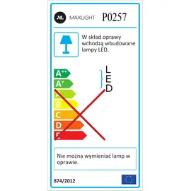 Multi e p0257 lampa wisząca
