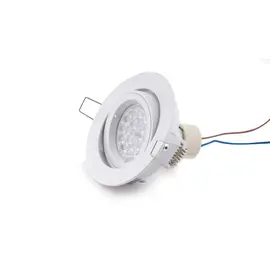 Maxlight fine h0036 oprawa podtynkowa biała