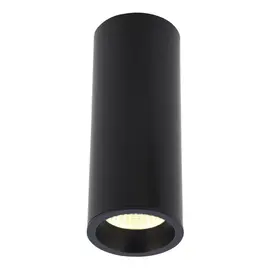 Maxlight long c0154 lampa sufitowa/plafon okrągły czarny