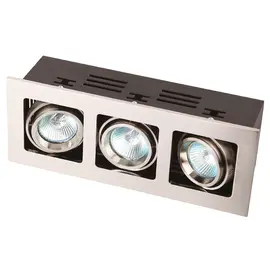 Maxlight box iii h0014 oprawa podtynkowa chrom