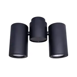Maxlight barro ii c0114 lampa sufitowa/plafon czarny