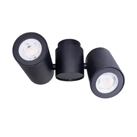Maxlight barro ii c0114 lampa sufitowa/plafon czarny