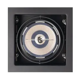 Maxlight matrix i h0048 oprawa podtynkowa czarna
