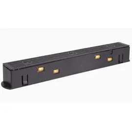 Maxlight magnetic ma0002 łącznik sztywny zasilania pomiędzy dwoma szynami czarny