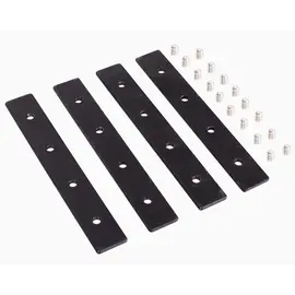 Maxlight magnetic ma0013 łącznie kątownika wpuszczanego z szyną wpuszczaną