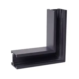 Maxlight magnetic mt0014 kątownik 90° płytki. montaż na sufit lub ścianę. do szyn mt0011, mt0012