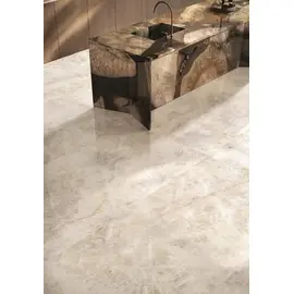 Emil ceramica tele di marmo precious crystal ambra full lappato 120x278x0,65 płytka gresowa polerowana