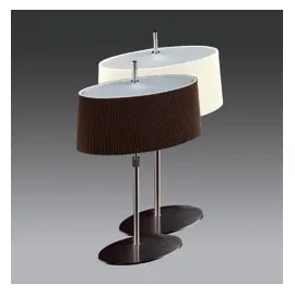 Maxlight valencia sq380de/w lampa biurkowa ecrue