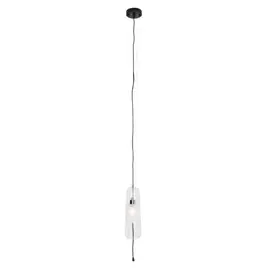 Maxlight mauri 1 p0588 lampa wisząca transparent glass