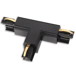 Maxlight track łącznik t lewy czarny