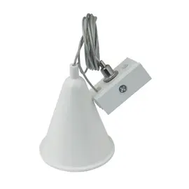 Maxlight zawiesie linkowe z uchwytem 2m białe  mht1-kit-wh
