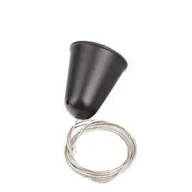 Maxlight zawiesie linkowe 1,5m czarne mht1-p15-bk