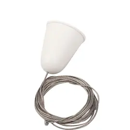 Maxlight zawiesie linkowe 5m białe mht1-p50-wh