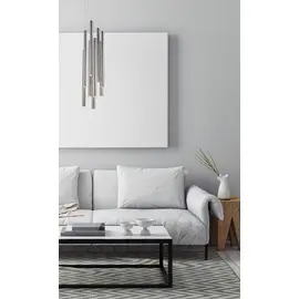 Maxlight organic chrom p0206d lampa wisząca średnia ściemnialna