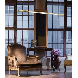 Maxlight organic horizon p0356d lampa wisząca ściemnialna złota