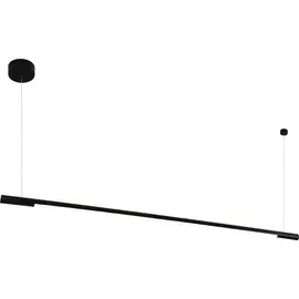 Maxlight organic horizon p0358d lampa wiszaca ściemnialna czarna