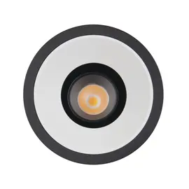Maxlight galexo h0107 oprawa podtynkowa czarna