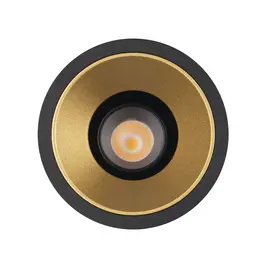 Maxlight galexo h0107 oprawa podtynkowa czarna