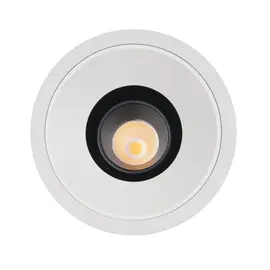 Maxlight galexo h0106 oprawa podtynkowa biała