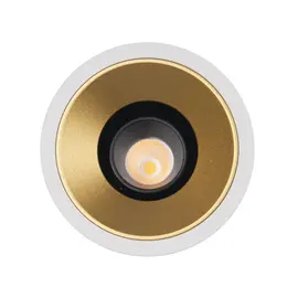 Maxlight galexo h0106 oprawa podtynkowa biała