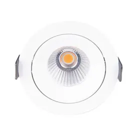 Maxlight cyklop h0094 oprawa wpustowa biała ip65