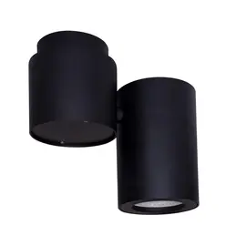 Maxlight barro c0035 lampa sufitowa/plafon czarny