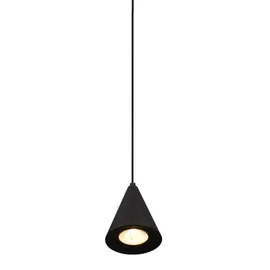 Maxlight comet bell p0434 lampa wisząca czarna