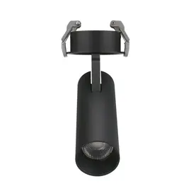 Maxlight shinemaker h0120 lampa wpuszczana czarna ściemnialna