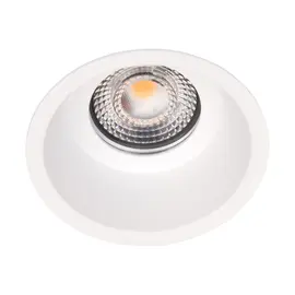 Bellatrix  h0113 oprawa wpustowa bath biała ip54- bez modułu świetlnego led h0112