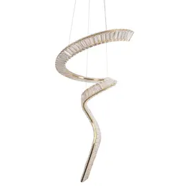 Maxlight charme p0477 lampa wisząca złota