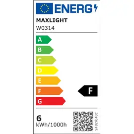 Maxlight nobile w0314 kinkiet