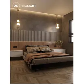 Maxlight toro w0274 kinkiet złoty