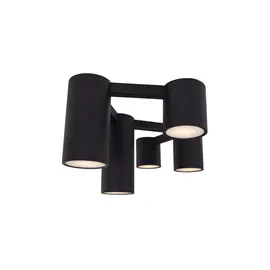 Maxlight c0229 lampa sufitowa laxer czarna