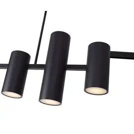 Maxlight p0503 lampa wisząca laxer czarna