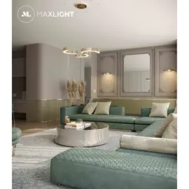 Maxlight lotus p0394 lampa wisząca