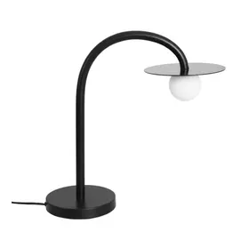 Maxlight t0053 lampa stołowa enigma czarna