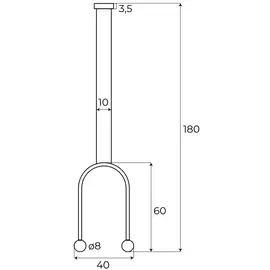 Maxlight p0513 lampa wisząca enigma czarna