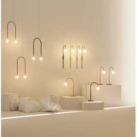 Maxlight t0053 lampa stołowa enigma czarna