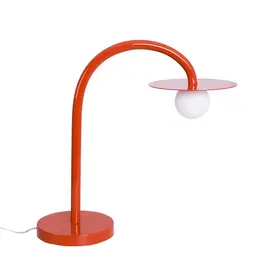 Maxlight t0060 lampa stołowa enigma czerwona
