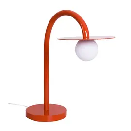 Maxlight t0060 lampa stołowa enigma czerwona