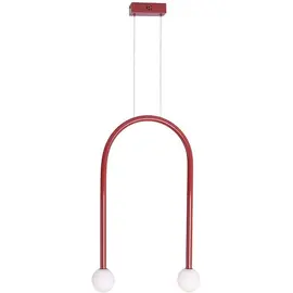 Maxlight p0523 lampa wisząca enigma czerwona