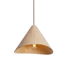 Maxlight p0547 lampa wisząca sakura oak wood