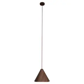 Maxlight p0548 lampa wisząca sakura darkwalnut wood